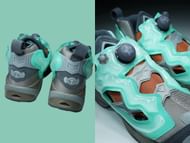 Happy99 and Reebok Instapump Fury (Image via Sneaker News)